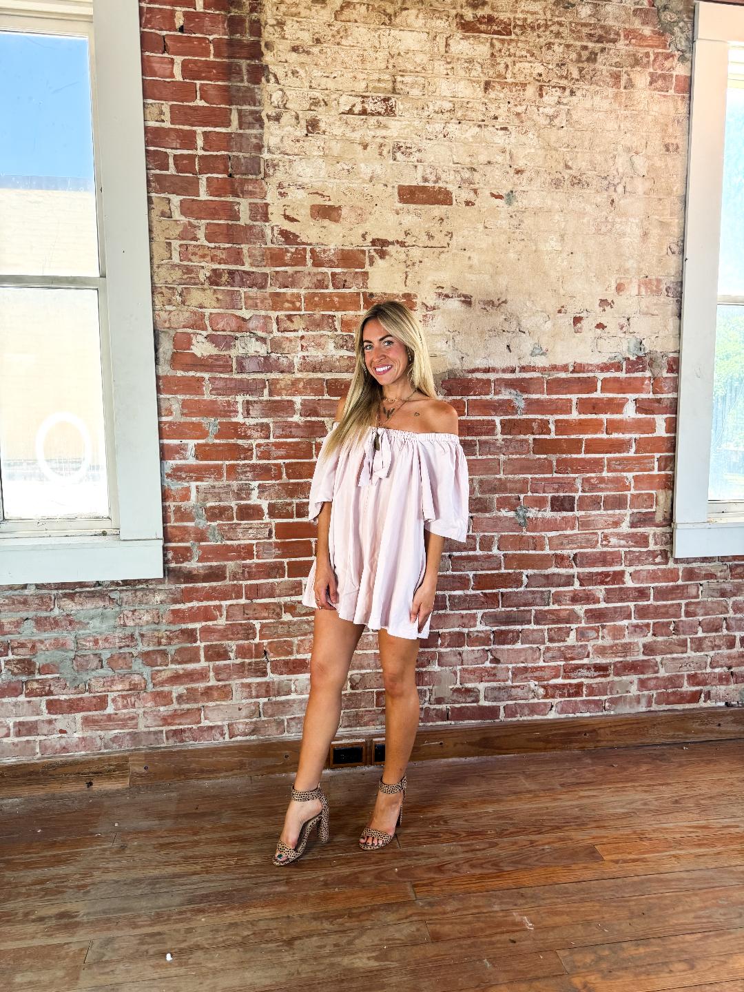 Bow Tie Romper